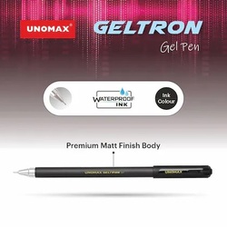Cello Geltron Gel Pen - Black Blue Red Green